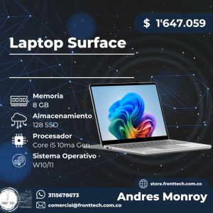Laptop Surface