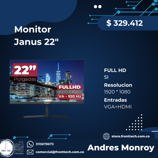 Monitor Janus 22"