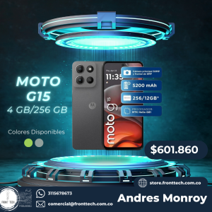 Motorola Moto G15 4GB 256GB