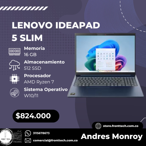 Lenovo IdeaPad Slim 5