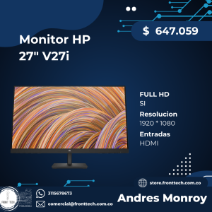 Monitor HP 27"