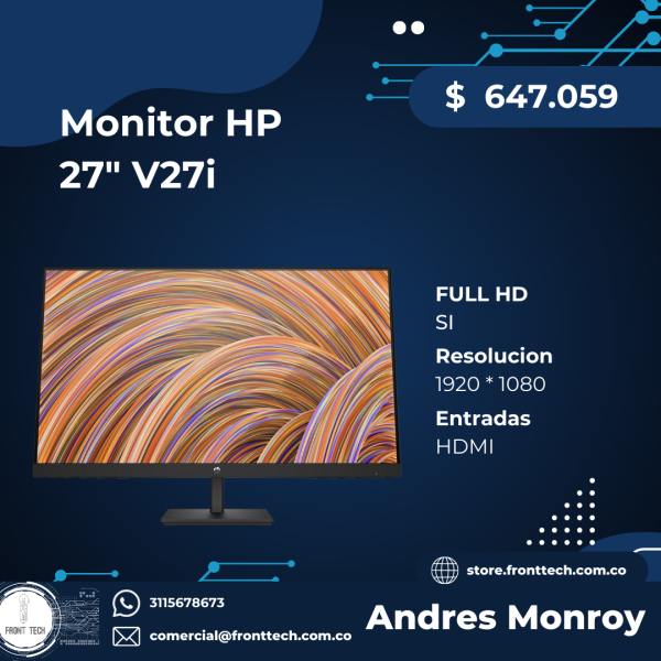 Monitor HP 27"